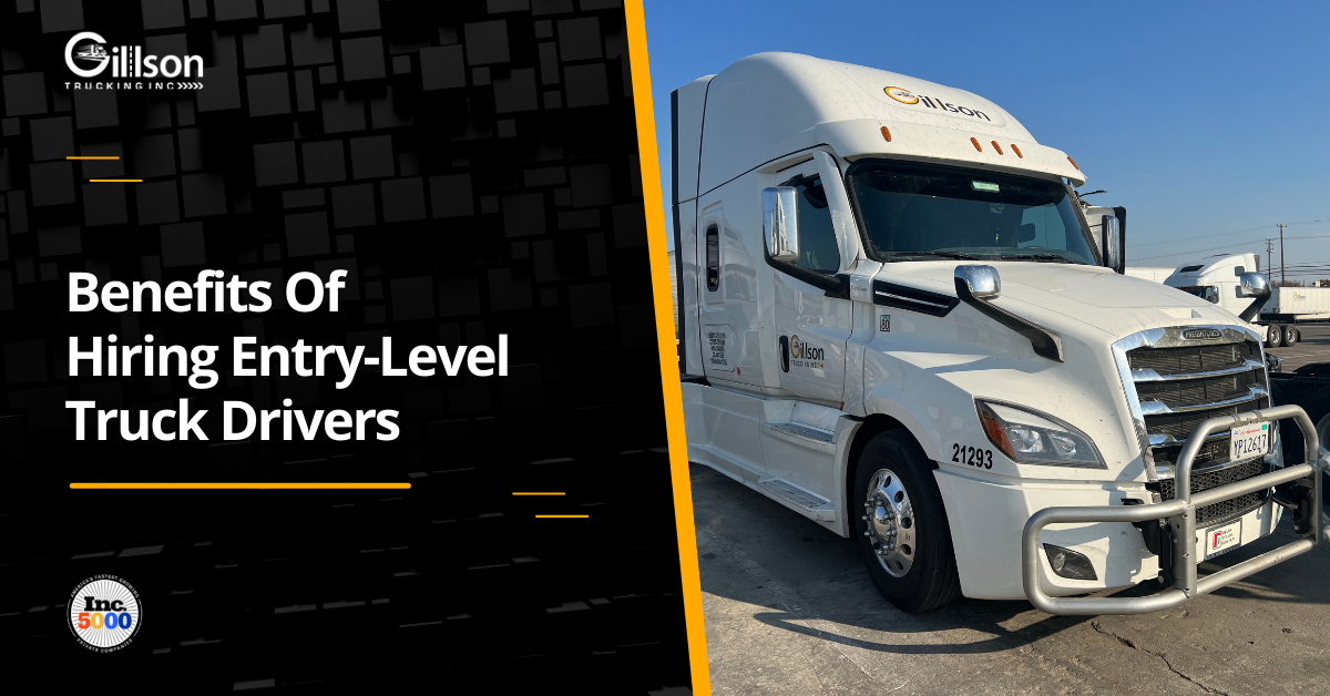 Entry-Level Truck Drivers