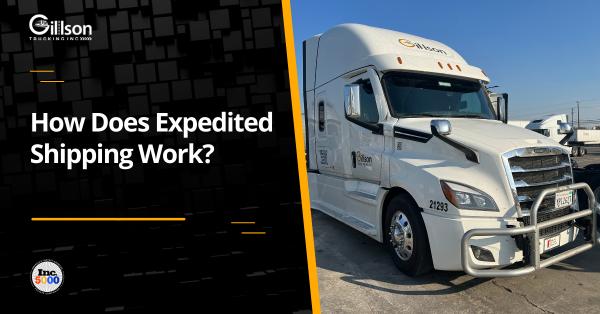 How Does Expedited Shipping Work?